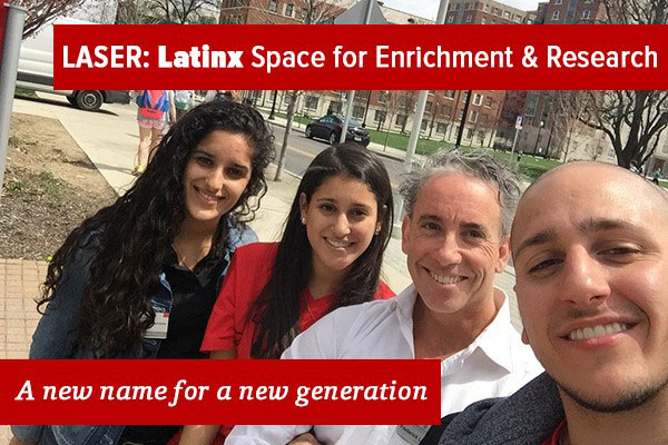 Latinx Space for Enrichment and Research (LASER)